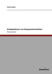 bokomslag Erfolgsfaktoren von Biospezialimmobilien