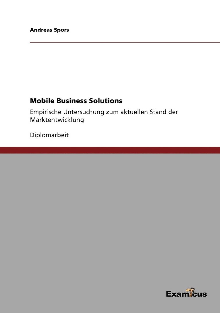 Mobile Business Solutions 1