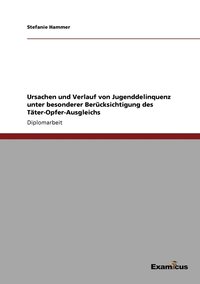 bokomslag Ursachen und Verlauf von Jugenddelinquenz unter besonderer Berücksichtigung des Täter-Opfer-Ausgleichs