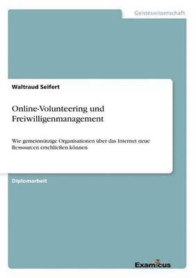 Online-Volunteering und Freiwilligenmanagement 1