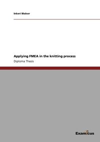 bokomslag Applying FMEA in the knitting process