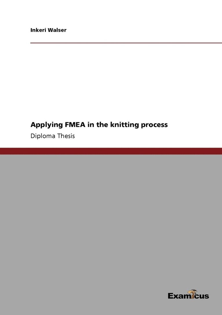 Applying FMEA in the knitting process 1