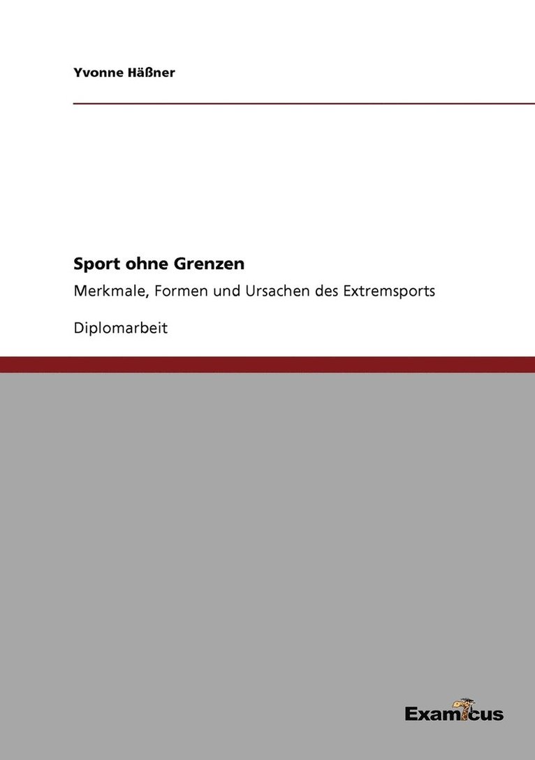 Sport ohne Grenzen 1