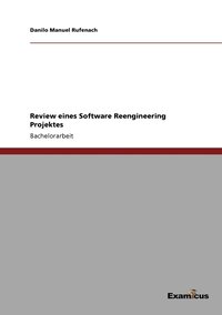 bokomslag Review eines Software Reengineering Projektes