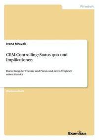 bokomslag CRM-Controlling