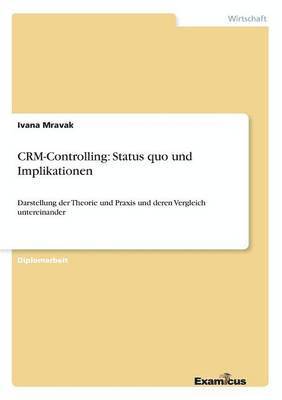 bokomslag CRM-Controlling