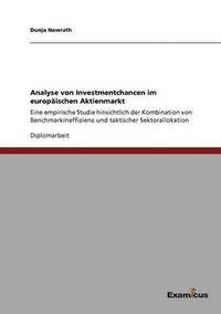 bokomslag Analyse von Investmentchancen im europaischen Aktienmarkt