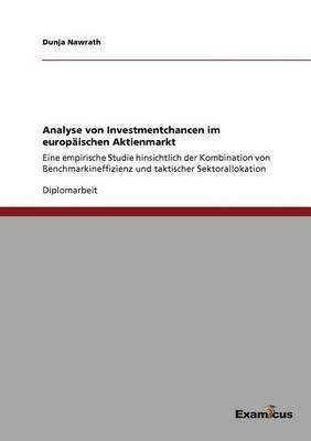 bokomslag Analyse von Investmentchancen im europischen Aktienmarkt