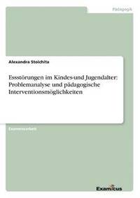 bokomslag Essstrungen im Kindes-und Jugendalter