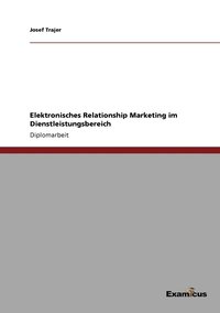 bokomslag Elektronisches Relationship Marketing im Dienstleistungsbereich