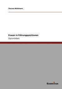 bokomslag Frauen in Führungspositionen