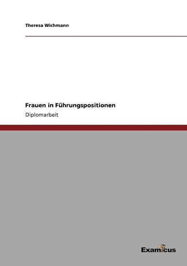 bokomslag Frauen in Fhrungspositionen