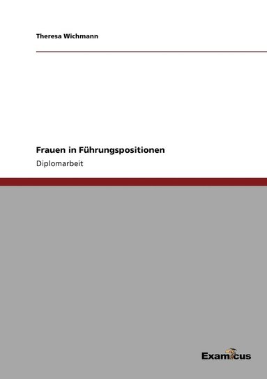 bokomslag Frauen in Führungspositionen