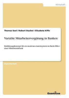 bokomslag Variable Mitarbeitervergütung in Banken