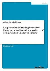 bokomslag Kooperationen im Stellengeschäft