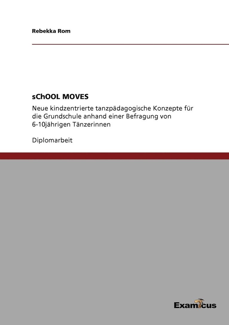 sChOOL MOVES 1