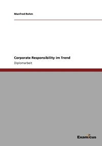 bokomslag Corporate Responsibility im Trend