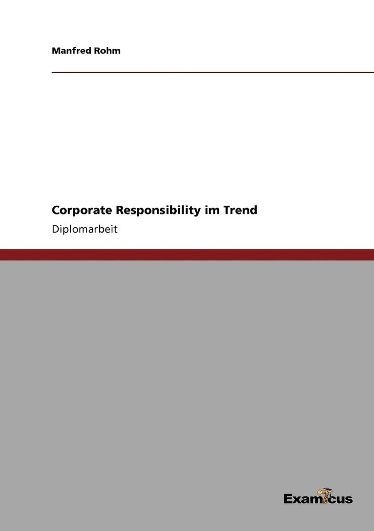 Corporate Responsibility im Trend 1