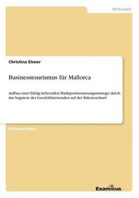 bokomslag Businesstourismus für Mallorca