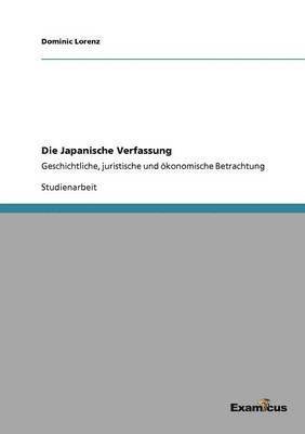 Die Japanische Verfassung 1