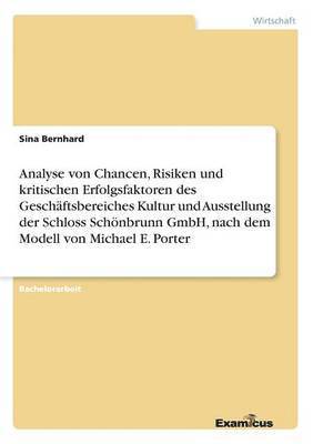 Analyse von Chancen, Risiken und kritischen Erfolgsfaktoren des Geschäftsbereiches Kultur und Ausstellung der Schloss Schönbrunn GmbH, nach dem Modell von Michael E. Porter
