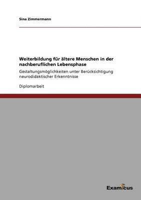bokomslag Weiterbildung für ältere Menschen in der nachberuflichen Lebensphase