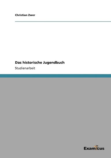 bokomslag historische Jugendbuch