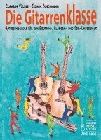 bokomslag Die Gitarrenklasse