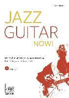 bokomslag Jazz Guitar now! Mit CD