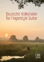 bokomslag Deutsche Volkslieder für Fingerstyle Guitar