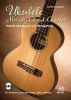 bokomslag Ukulele Melody-Chord-Concept