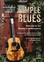 bokomslag Simple Blues. Workshop für den Einstieg in die Bluesgitarre