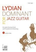 bokomslag Lydian Dominant for Jazz Guitar