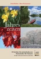 bokomslag Jahreszeiten. 24 leichte bis mittelschwere Solostücke für Gitarre.