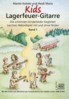 Martin Kuhnle, Heidi Maria - Kids Lagerfeuer-Gitarre. Band 1, Häftad