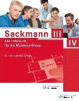 bokomslag Sackmann - das Lehrbuch für die Meisterprüfung Teil III und IV