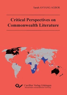 bokomslag Critical Perspectives on Commenwealth Literature