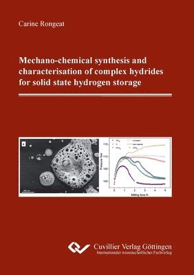 Mechano-chemical synthesis and characterisation of complex hydrides for solid state hydrogen storage 1