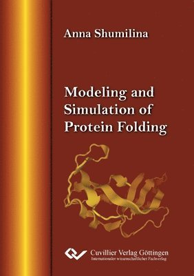 bokomslag Modeling and Simulation of Protein Folding