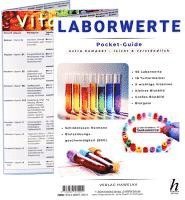 bokomslag Laborwerte - extra kompakt & leicht verständlich - Pocket-Guide - Faltkarte A5 - Patienten-Ratgeber & Fachliteratur