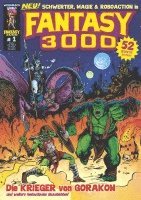 Levin Kurio - Fantasy 3000 Band 1, Häftad