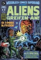 Levin Kurio - WEISSBLECH Comics Superband 2, Häftad