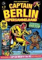 Jörg Buttgereit, Levin Kurio - Captain Berlin - Sammelband 3, Häftad