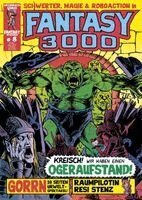 Levin Kurio, Andreas Butzbach, Eckart Breitschuh - Fantasy 3000 Band 8, Häftad