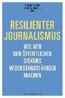 bokomslag Resilienter Journalismus
