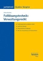 Stefan Baufeld - Falllosungstechnik: Verwaltungsrecht, Häftad