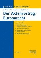 bokomslag Der Aktenvortrag: Europarecht