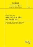 Hans D. Jarass, Hans D. Jarass - Stadtebauliche Vertrage Und Vergaberecht: Symposium Des Zentralinstituts Fur Raumplanung an Der Universitat Munster Am 24. Juni 2009, Häftad