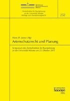 Hans D. Jarass - Artenschutzrecht Und Planung: Symposium Des Zentralinstituts Fur Raumplanung an Der Universitat Munster Am 23. Oktober 2015, Häftad