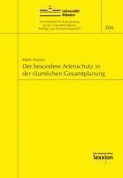 Der besondere Artenschutz in der räumlichen Gesamtplanung 1